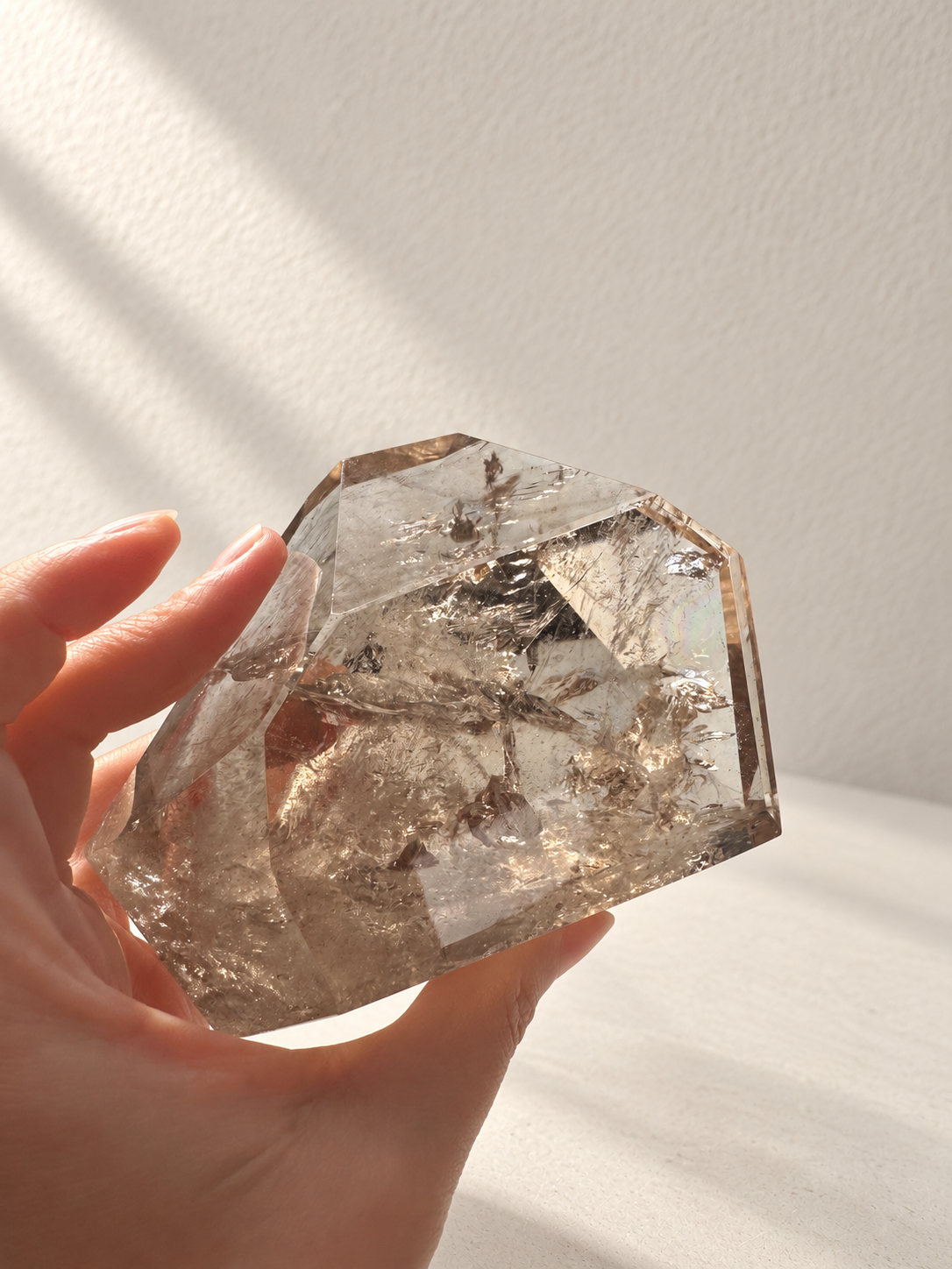 Smoky quartz 635g exact piece #16, view 4
