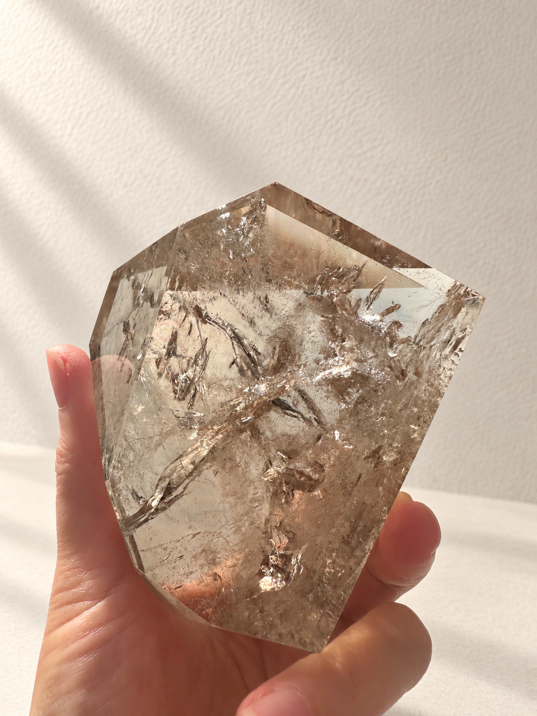 Smoky quartz 635g exact piece #16, view 5