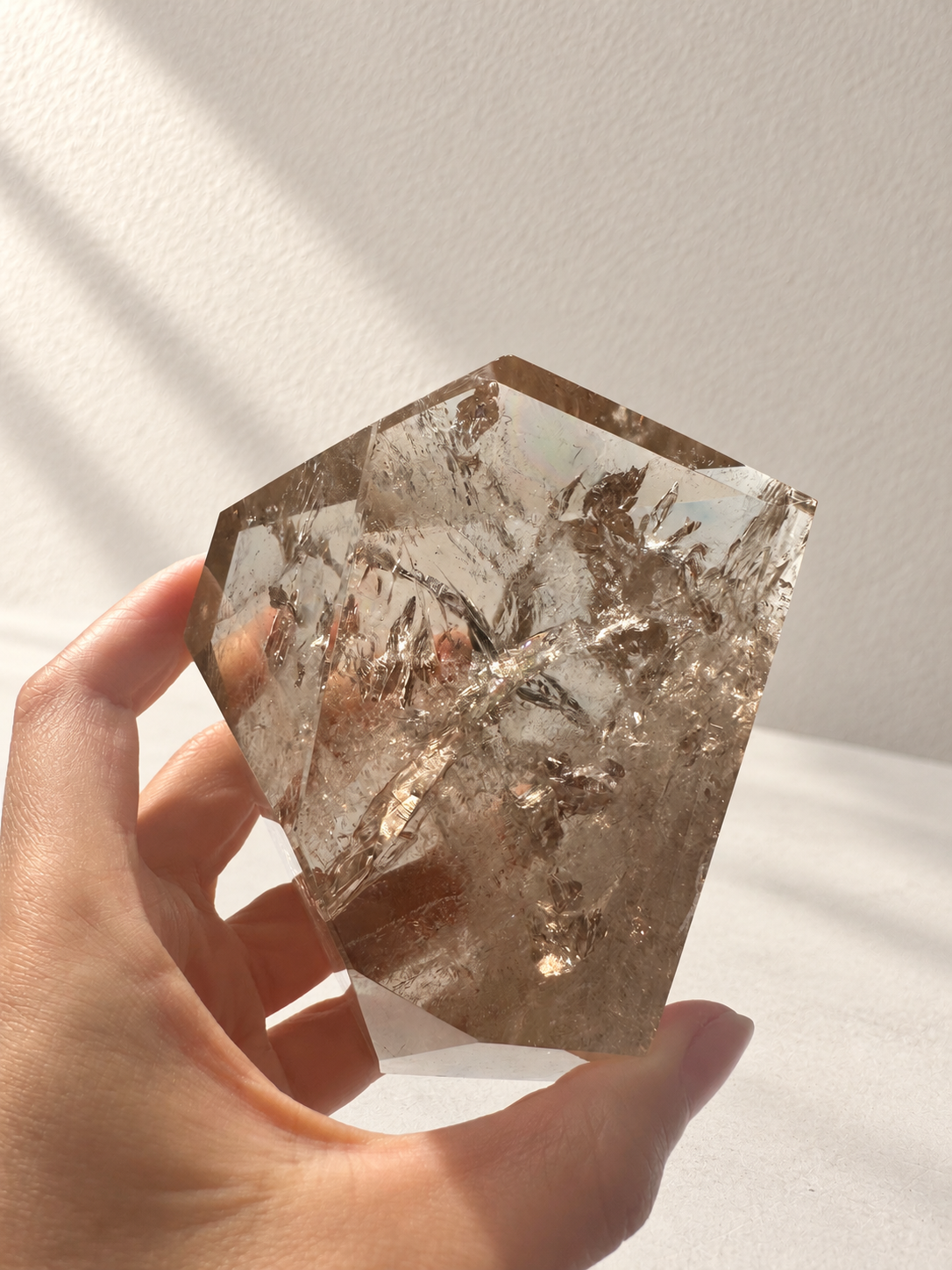 Smoky quartz 635g exact piece #16, view 6