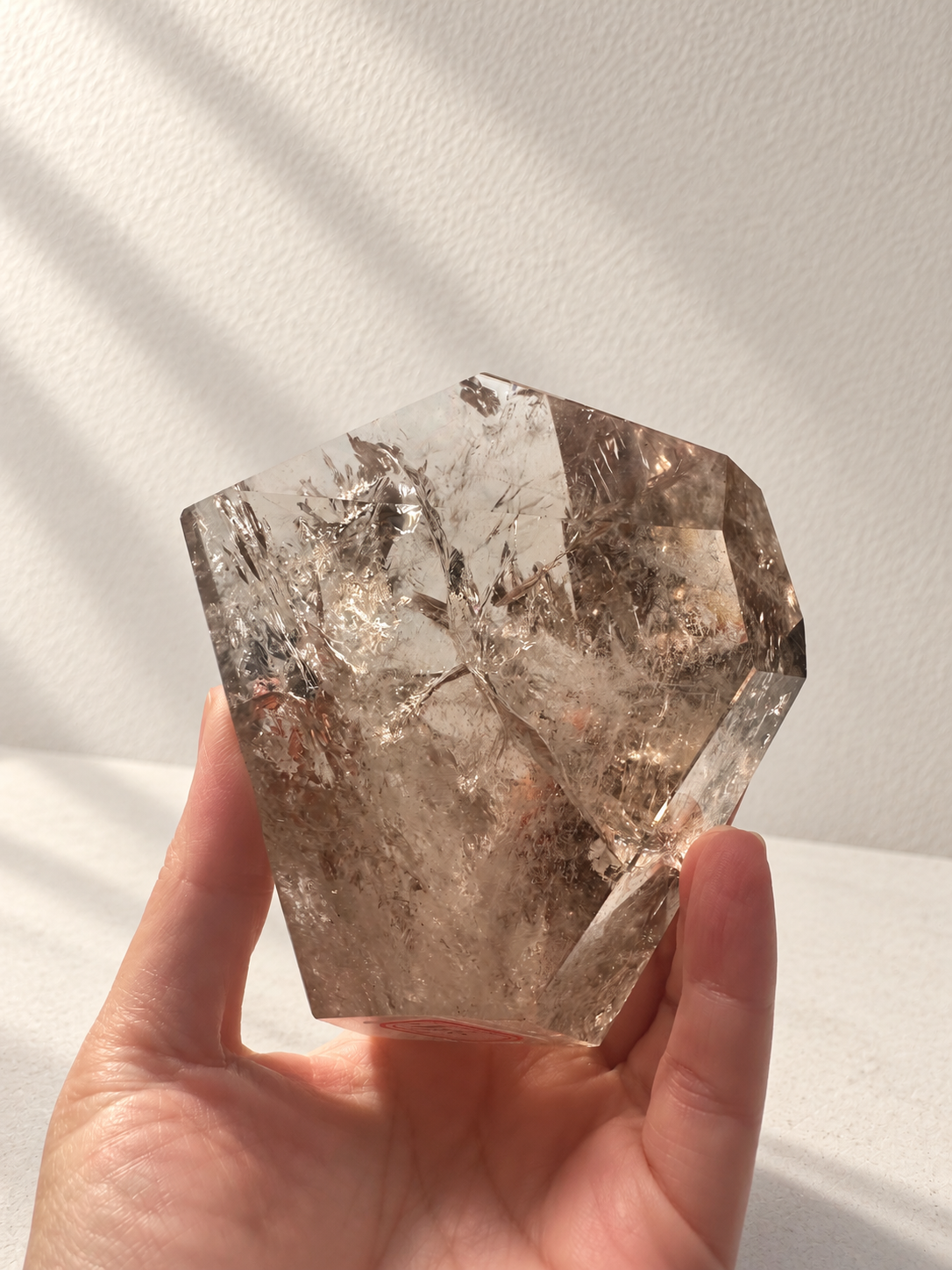 Smoky quartz 635g exact piece #16, view 7