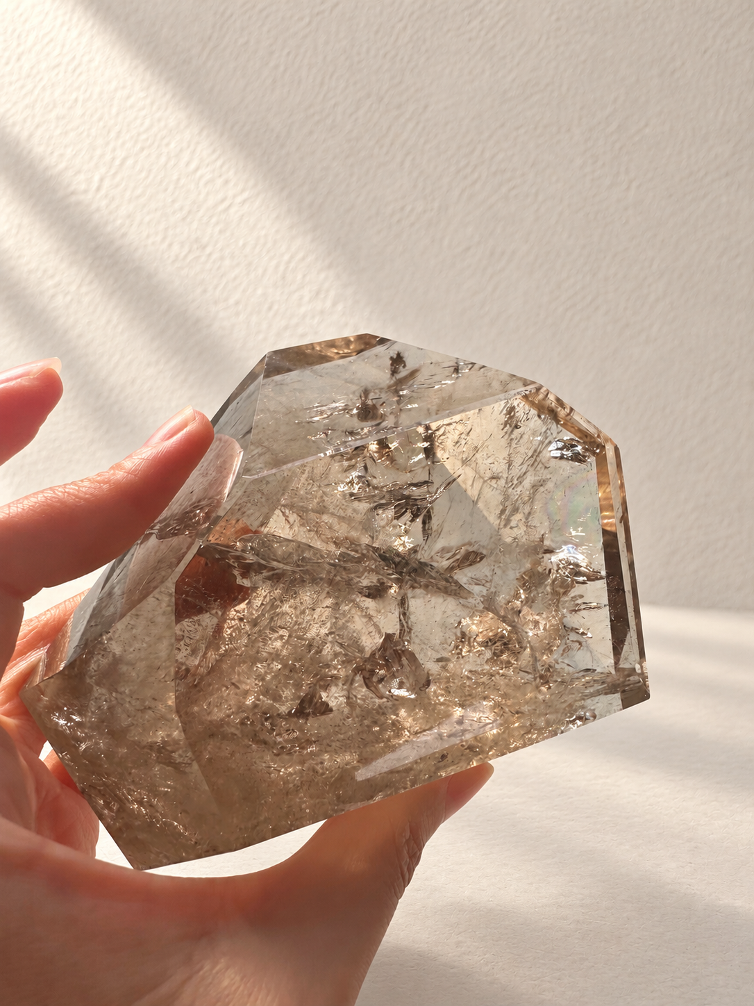 Smoky quartz 635g exact piece #16, view 8