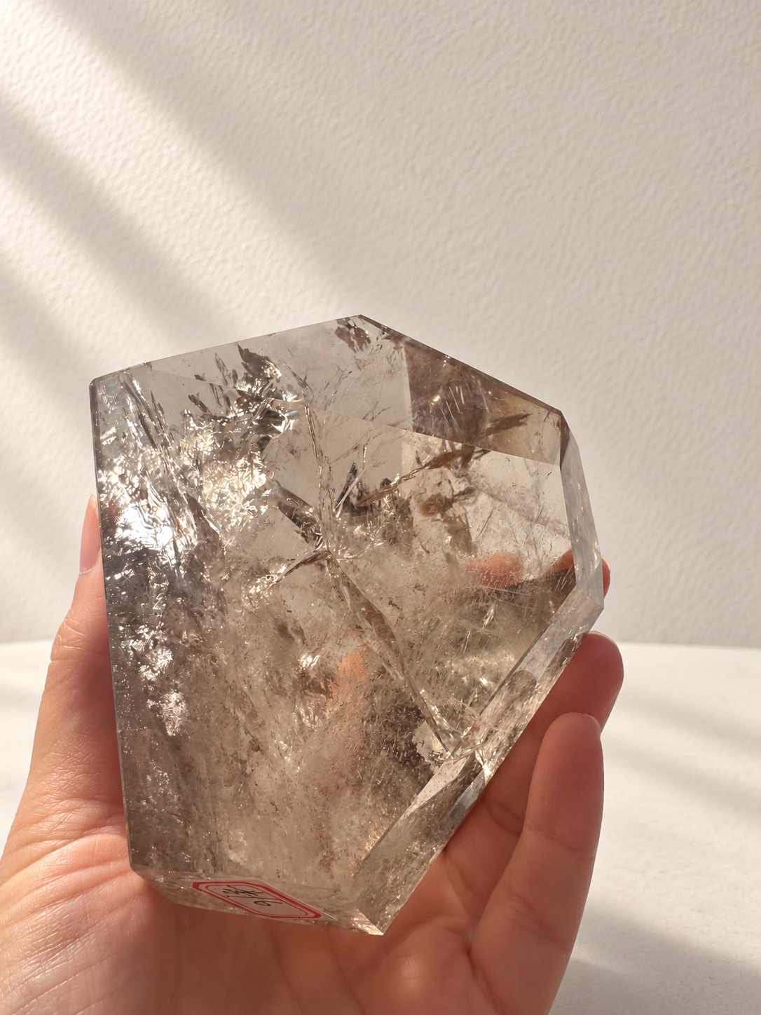 Smoky quartz 635g exact piece #16, view 9