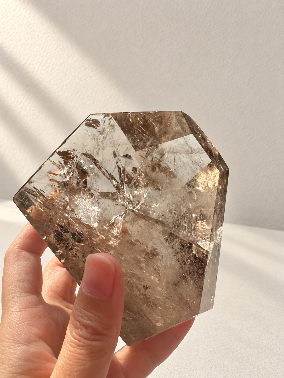 Smoky quartz 635g exact piece #16, view 10