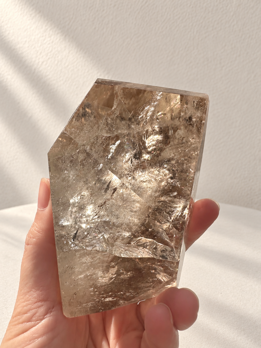 Smoky quartz 635g exact piece #16, view 11