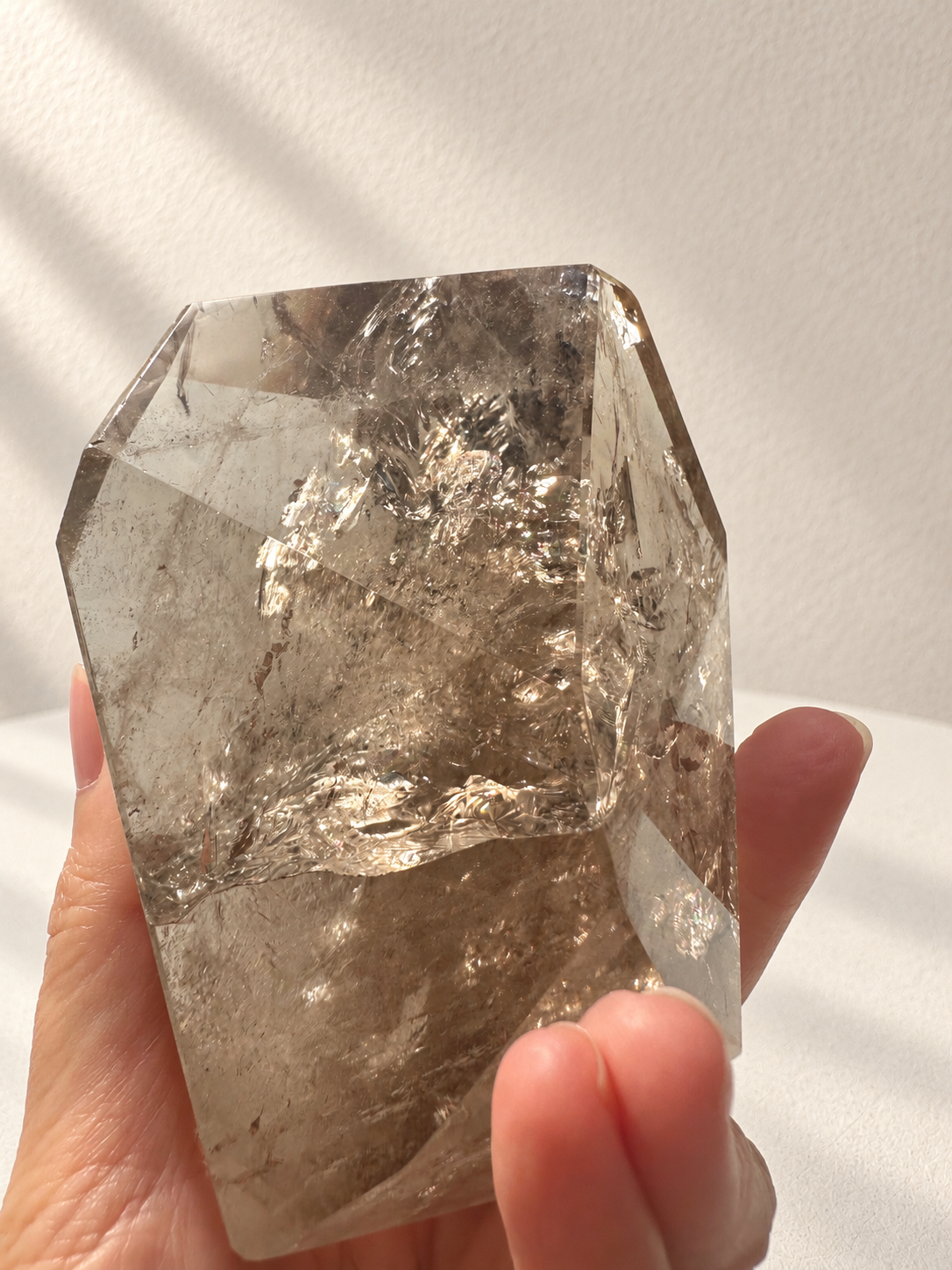 Smoky quartz 635g exact piece #16, view 12
