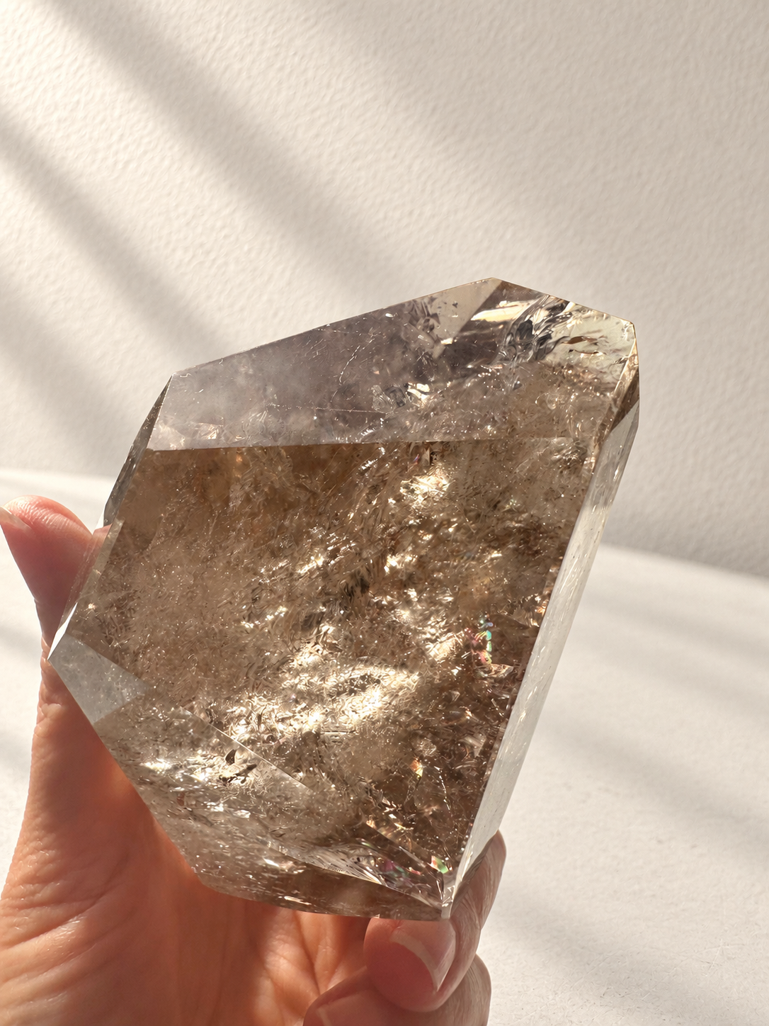 Smoky quartz 635g exact piece #16, view 13