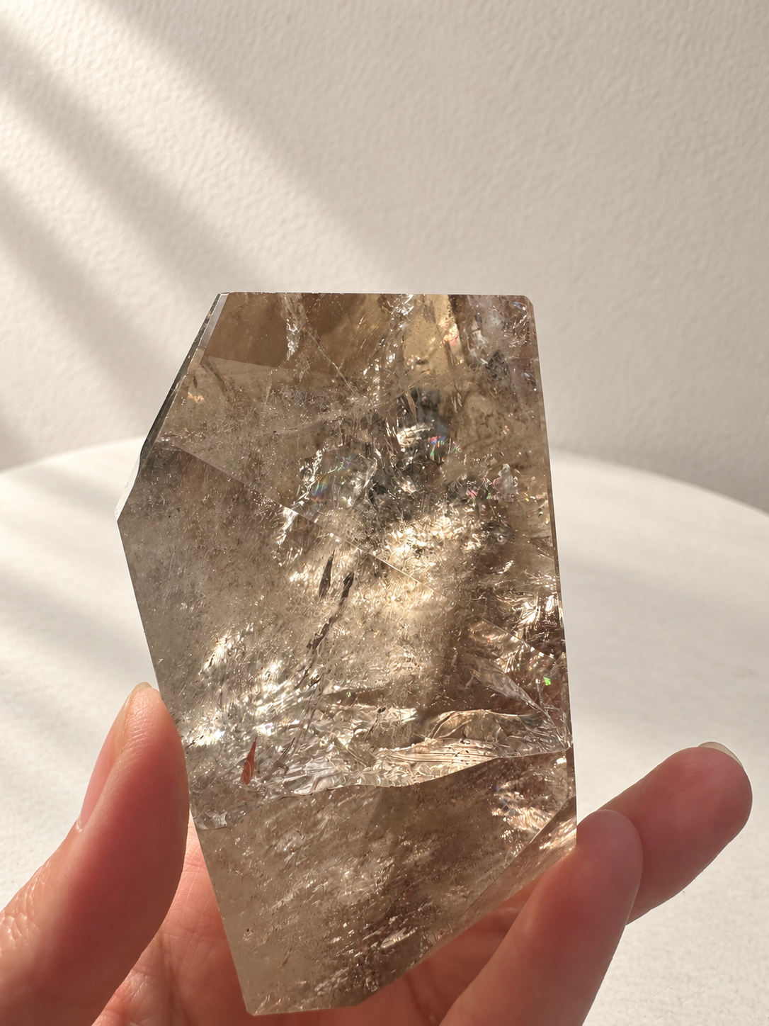 Smoky quartz 635g exact piece #16, view 16