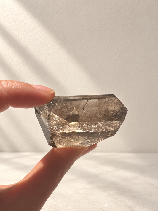 Smoky quartz 65g exact piece #6, view 1