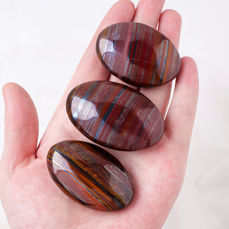 Tiger Iron Palm Stone – Natural Stone 4–5cm product photo 3
