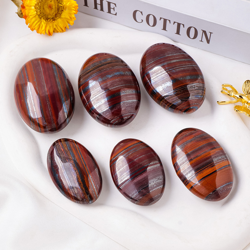 Tiger Iron Palm Stone – Natural Stone 4–5cm product photo 1
