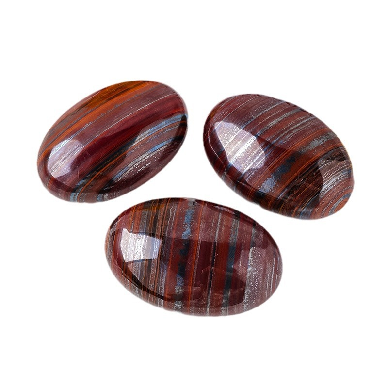 Tiger Iron Palm Stone – Natural Stone 4–5cm product photo 4