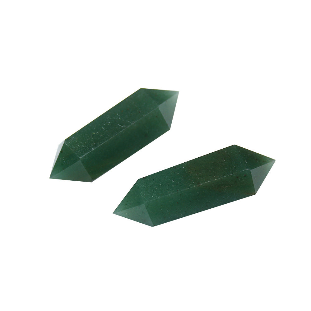Green Aventurine Double-Terminated Point – Natural Crystal product photo 2