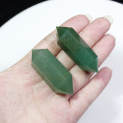 Green Aventurine Double-Terminated Point | Natural Crystal