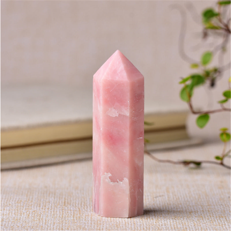 Pink Opal Tower - Emotional Healing