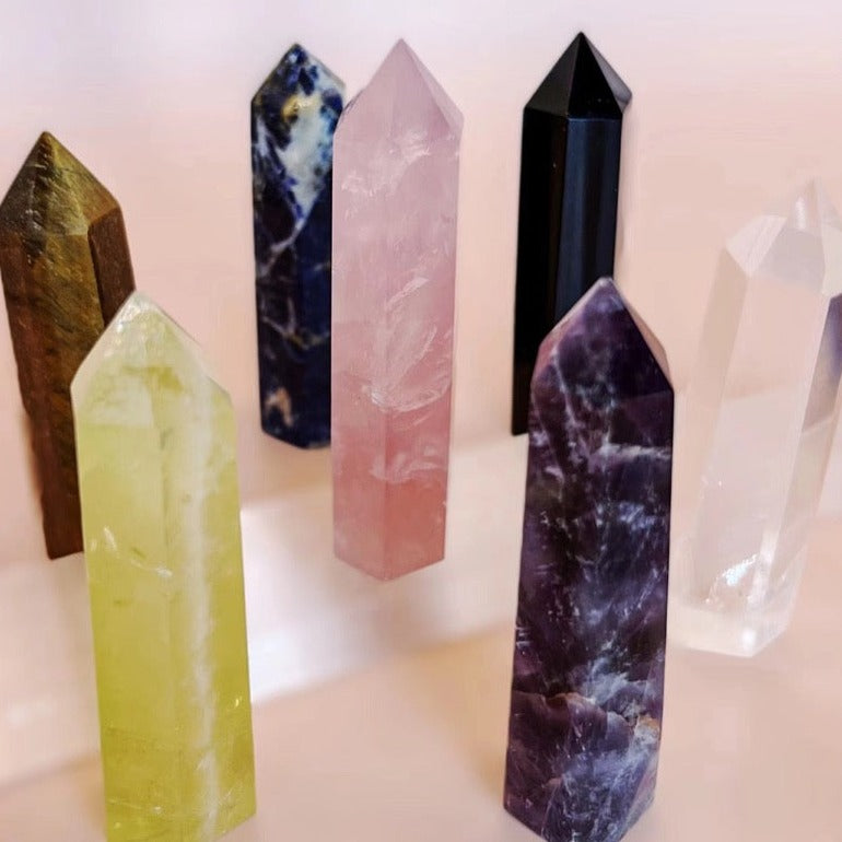 7 Chakra Crystal Tower Kit