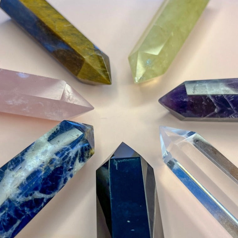 7 Chakra Crystal Tower Kit