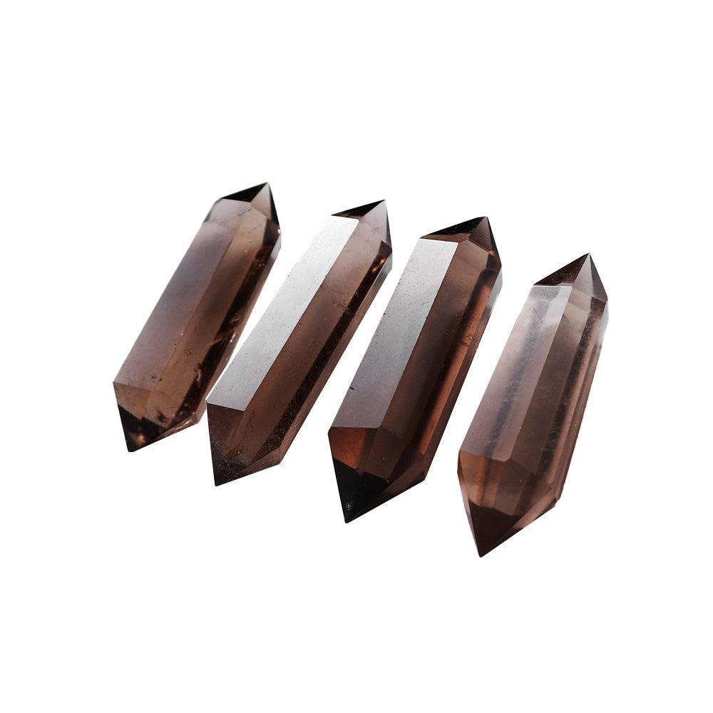 Smoky Quartz Double-Terminated Point | Natural Crystal