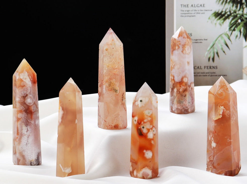 Flower Agate Tower - Bridge Emotion and Reality