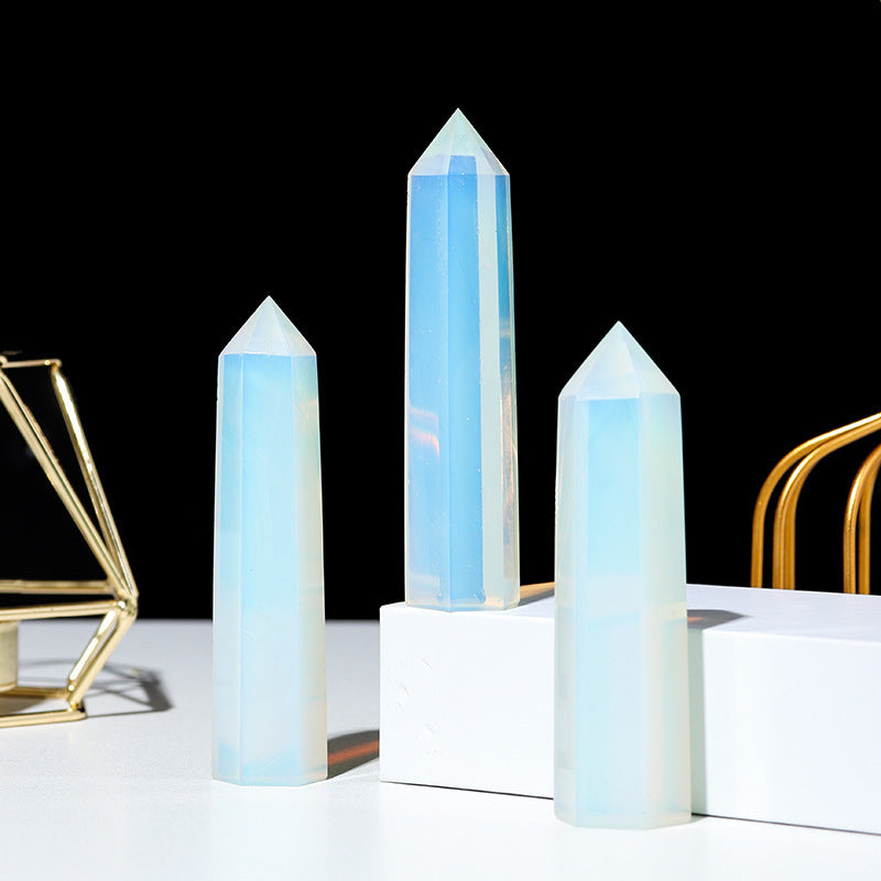 Opalite Tower | Iridescent Luminous Point