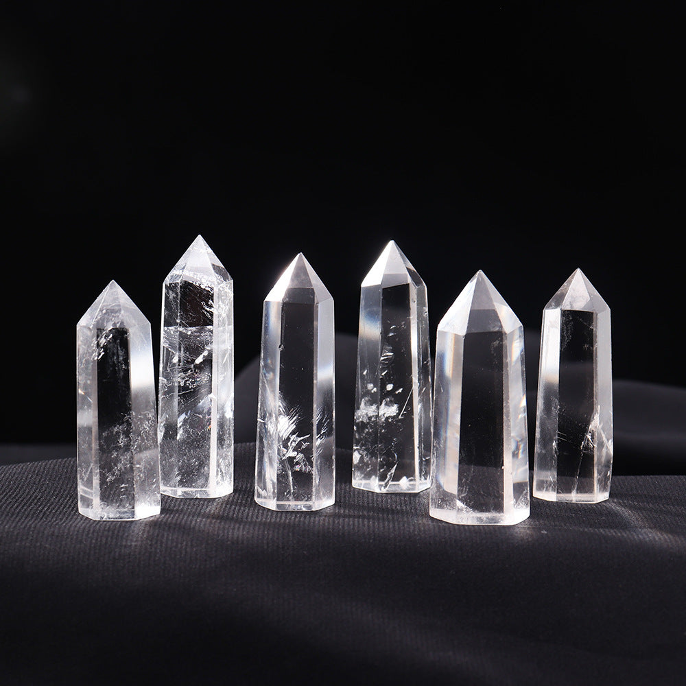 Clear Quartz Tower | Natural Crystal Point