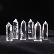 Clear Quartz Tower | Natural Crystal Point