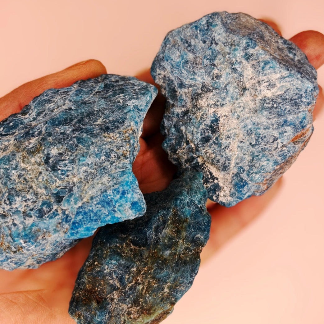 Blue Apatite Gemstone