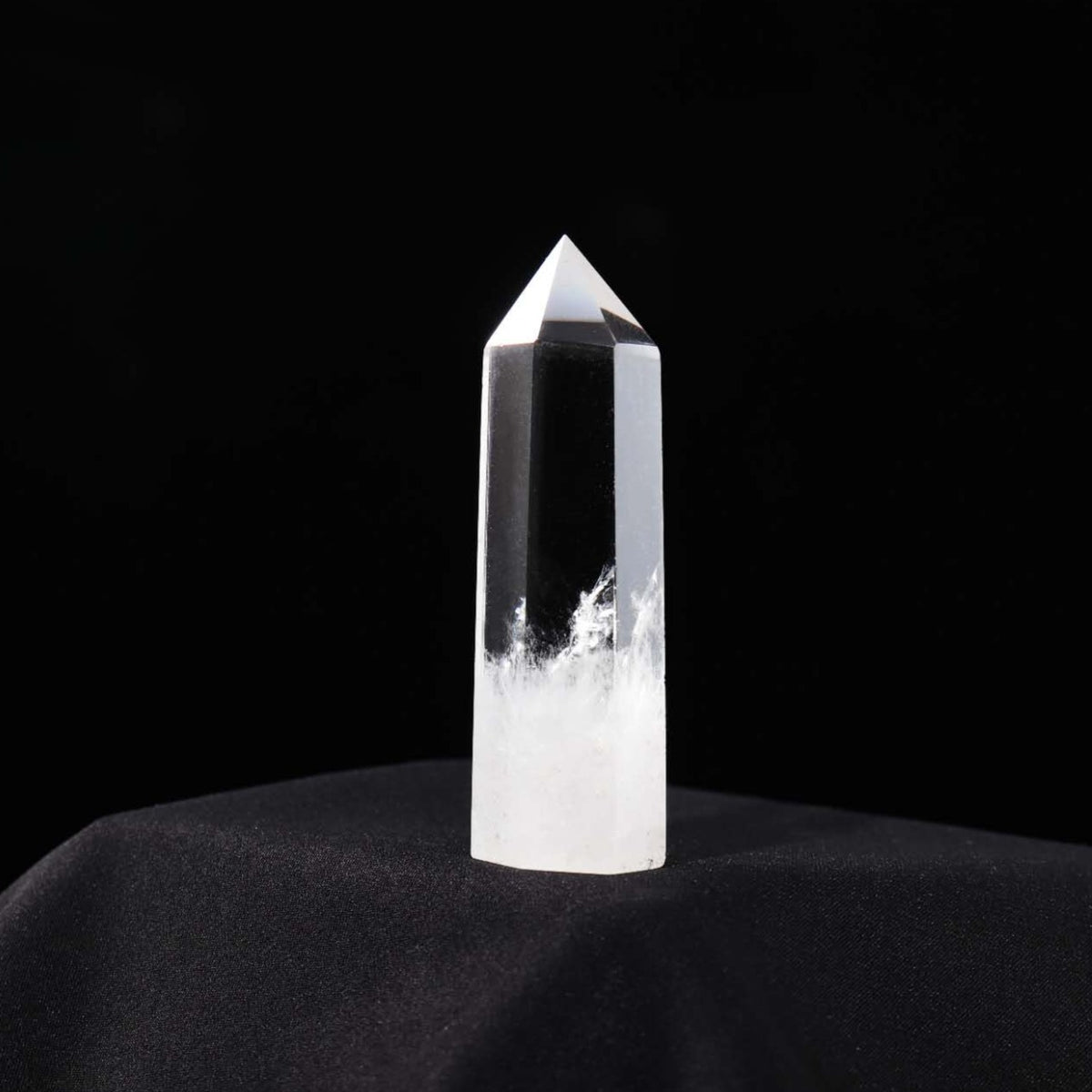 Clear Quartz Tower | Natural Crystal Point