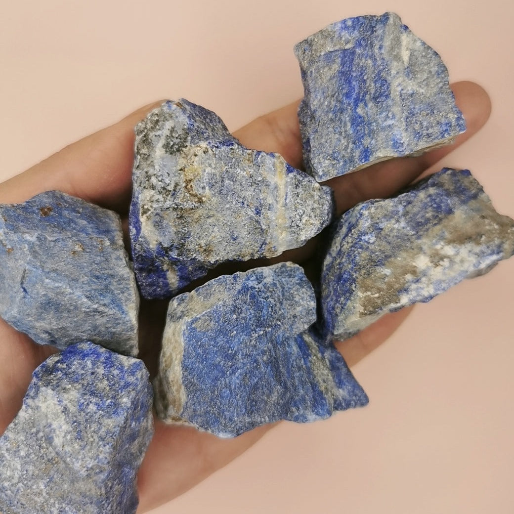 Lapis Lazuli Raw Crystal