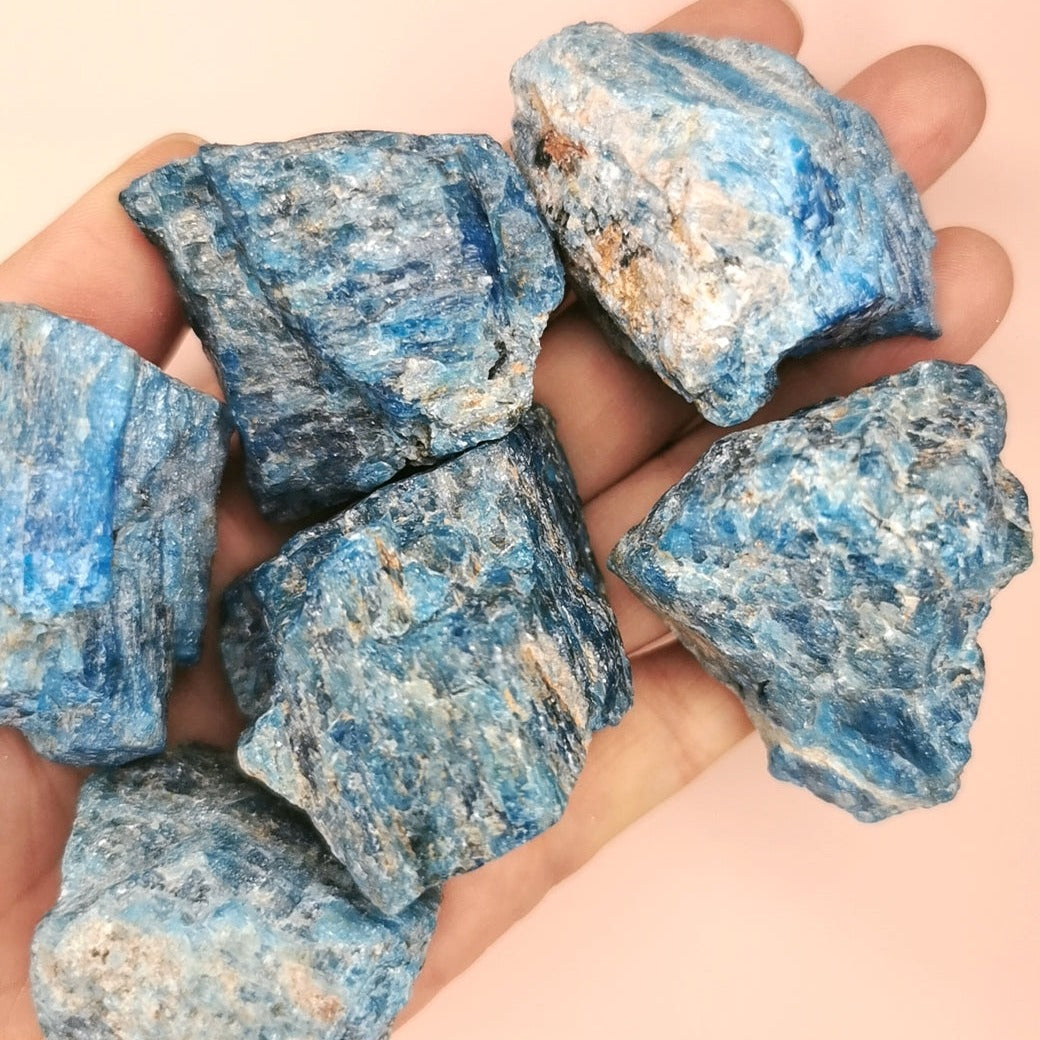 Blue Apatite Gemstone